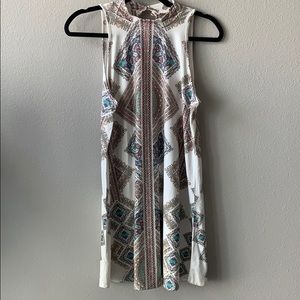 Dry Goods Patterned dress